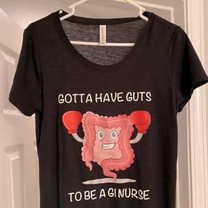 🎉GI Nurse T- shirt Large